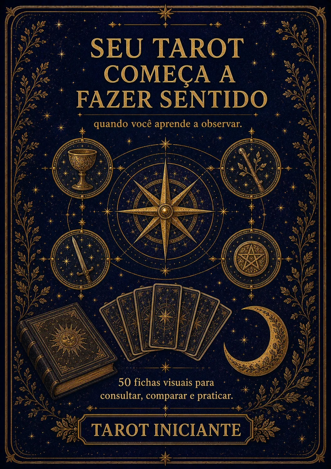 Contracapa do Tarot Iniciante