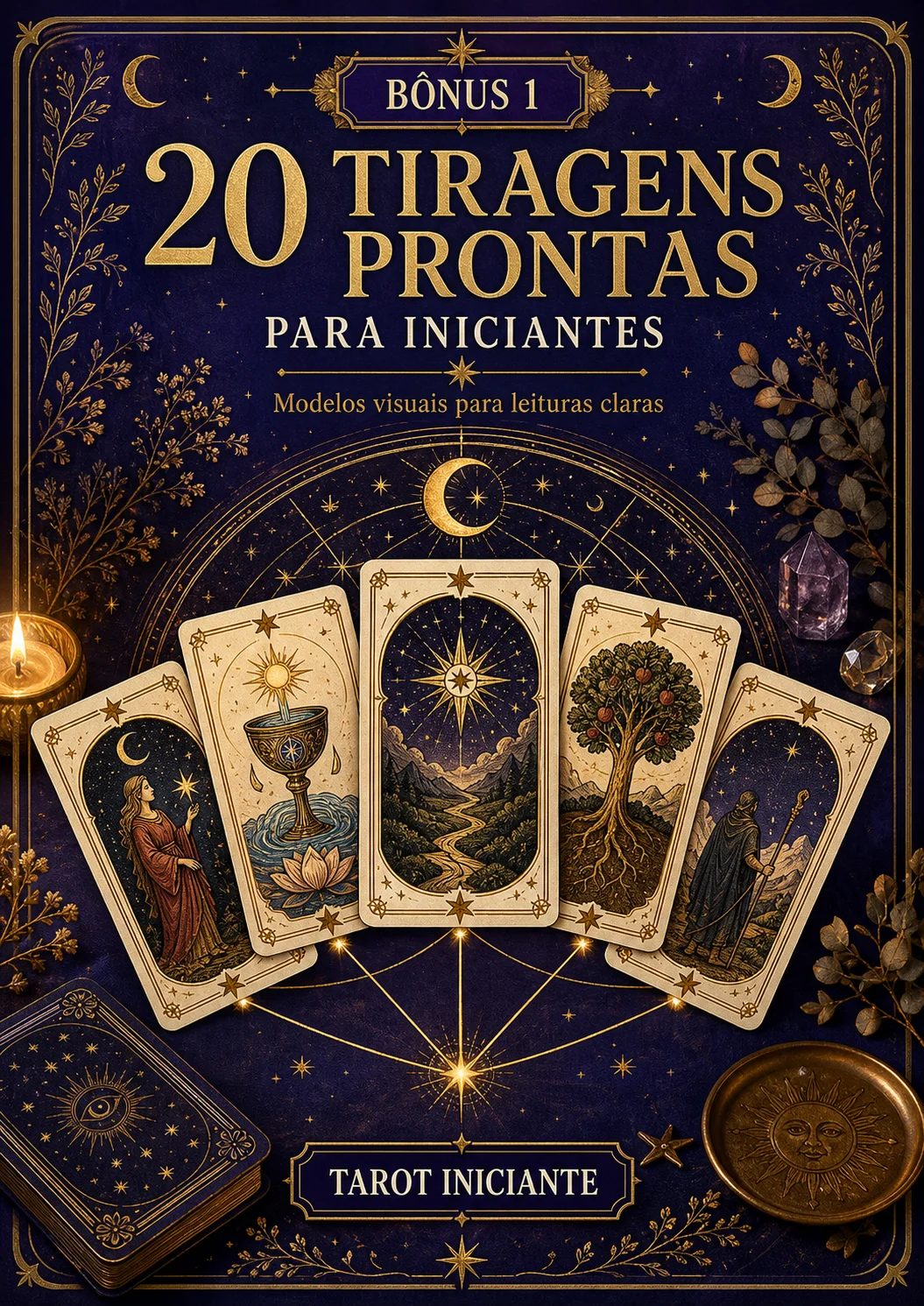 Capa do bônus 20 Tiragens Prontas